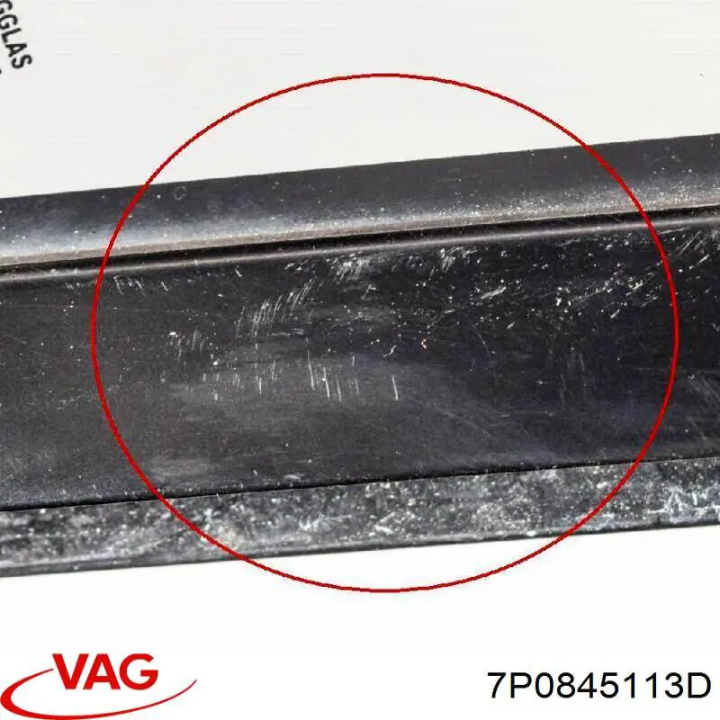 Купить 7P0845113 VAG Окно надставки двери передней