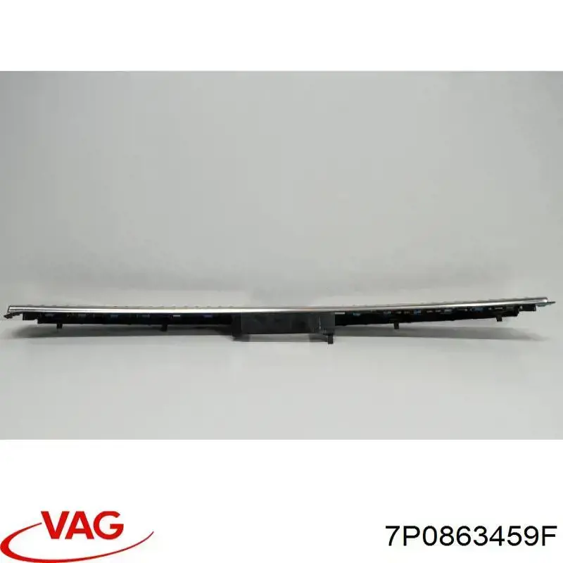 Накладка задней панели багажника VAG 7P0863459F