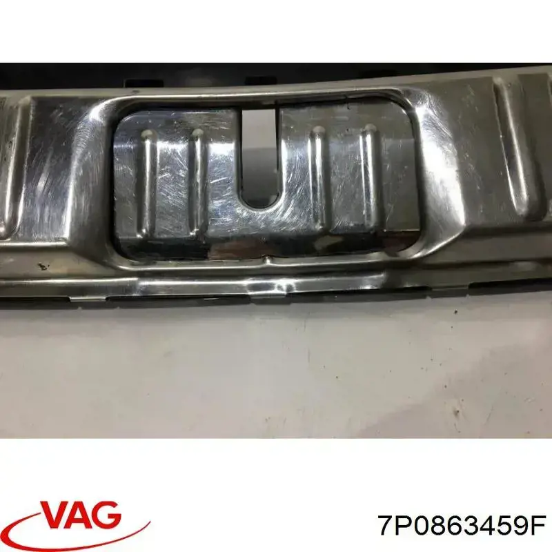 7P0863459F VAG Накладка перегородки
