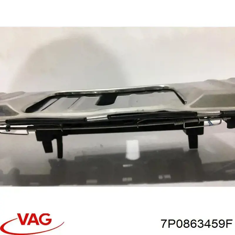 Облицовка задней панели багажника VAG 7P0863459F цена, от 25.34 USD