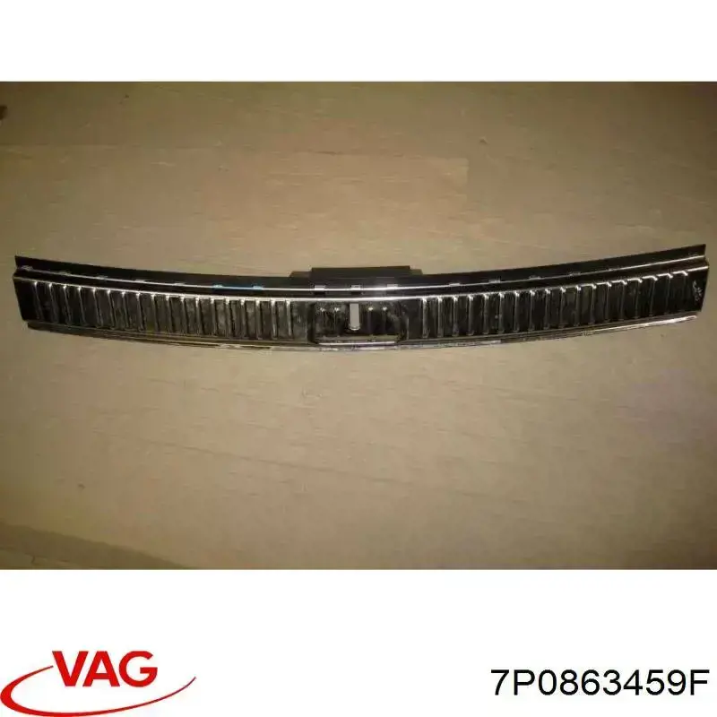 7P0863459F VAG Накладка перегородки