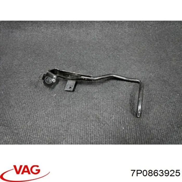 Шумоизоляция моторного щита 7P0863925 VAG