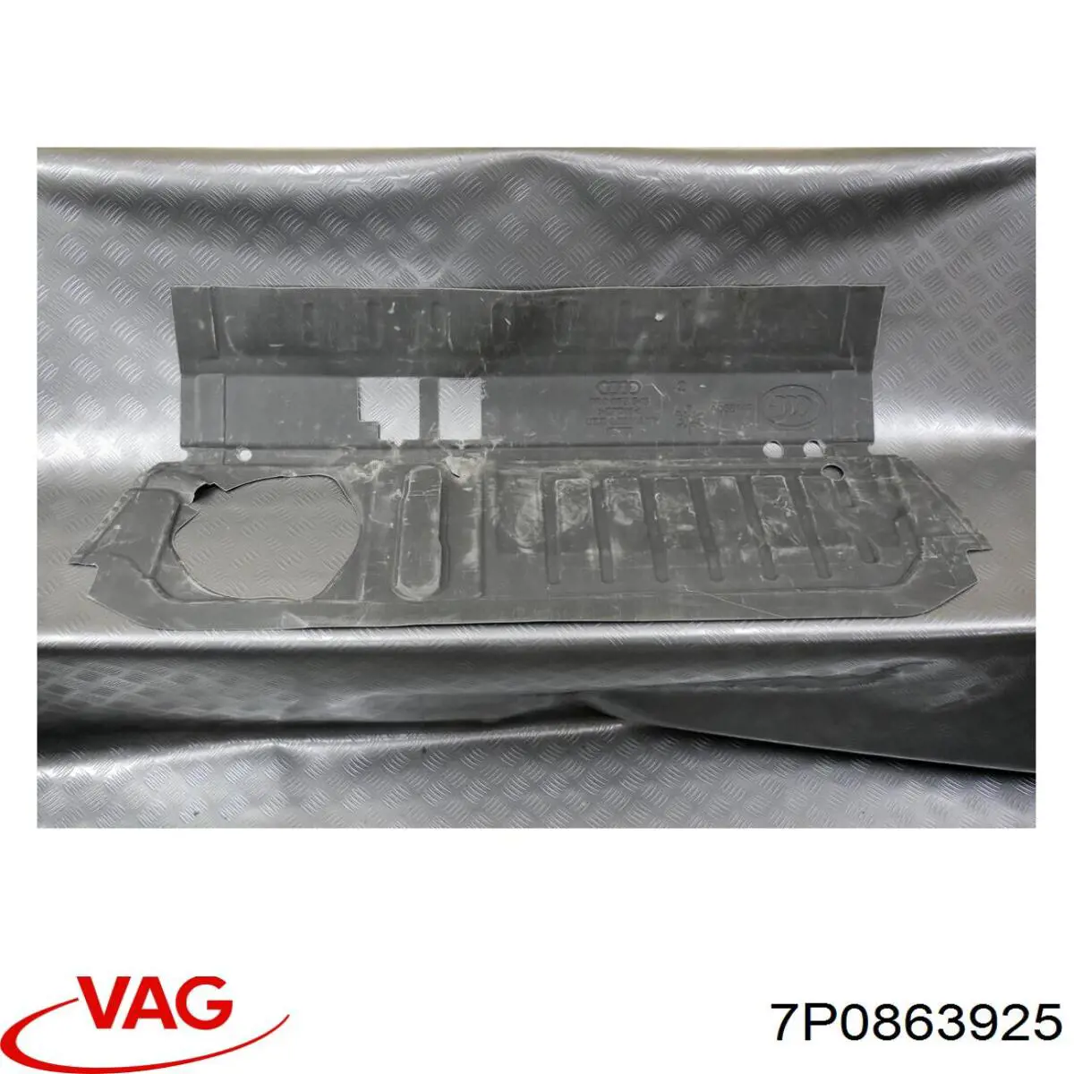 Шумоизоляция моторного щита VAG 7P0863925 цена, от 50.79 USD