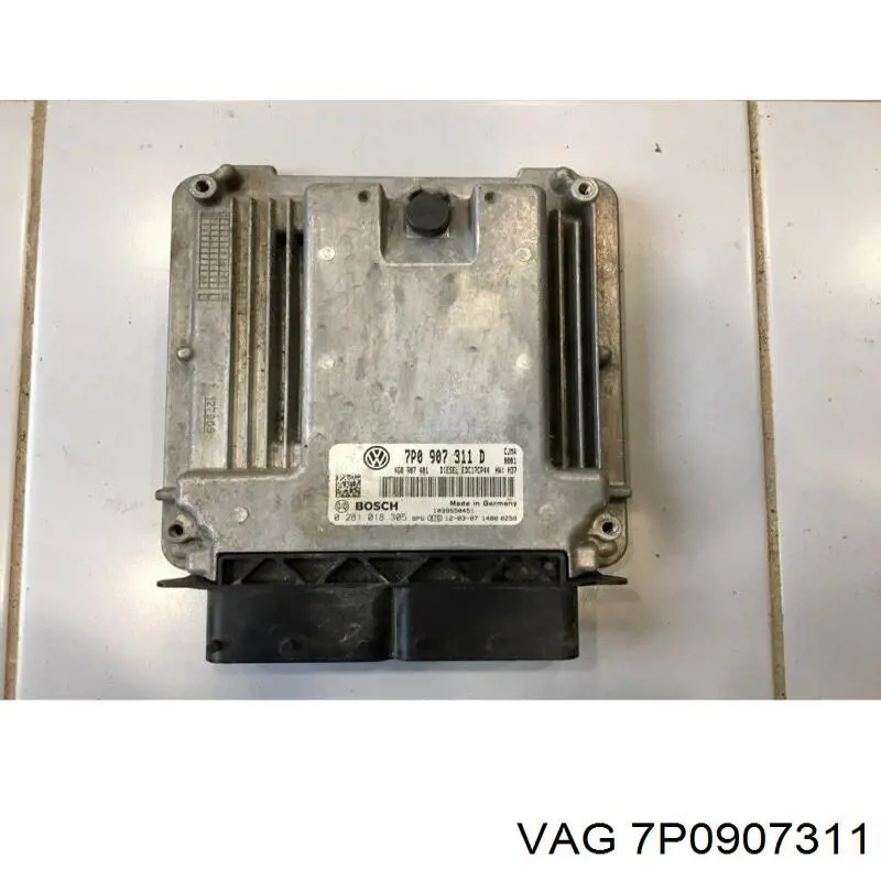 ЭБУ двигателем VAG 7P0907311 цена, от 135.56 USD