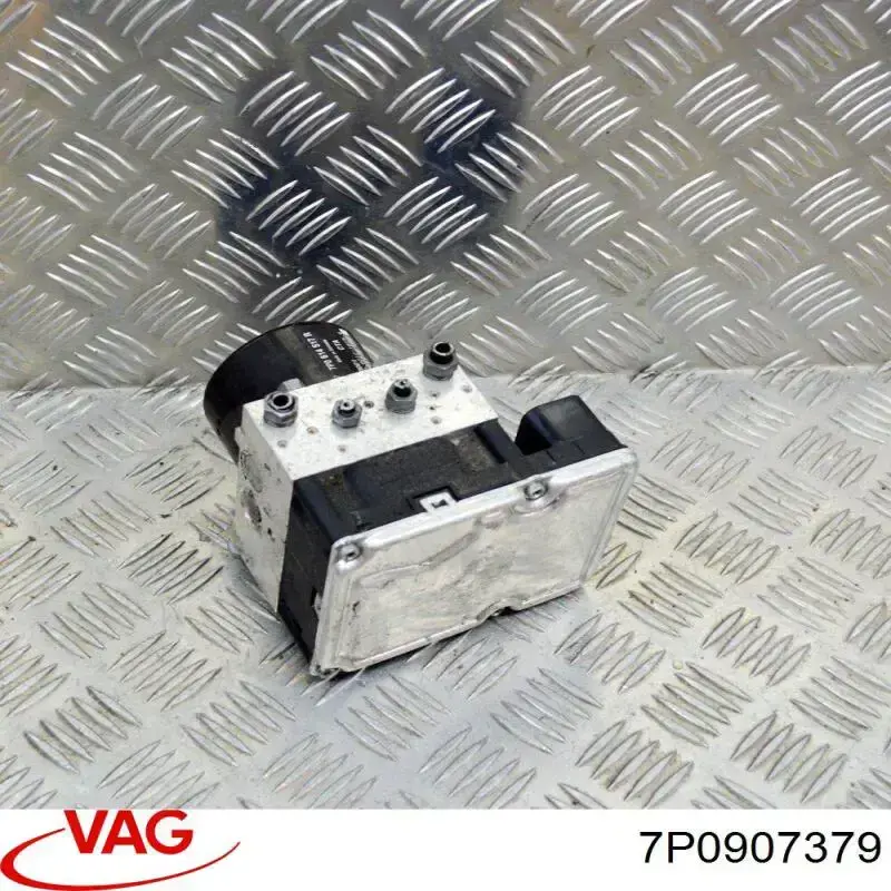 Блок АБС 7P0907379 VAG