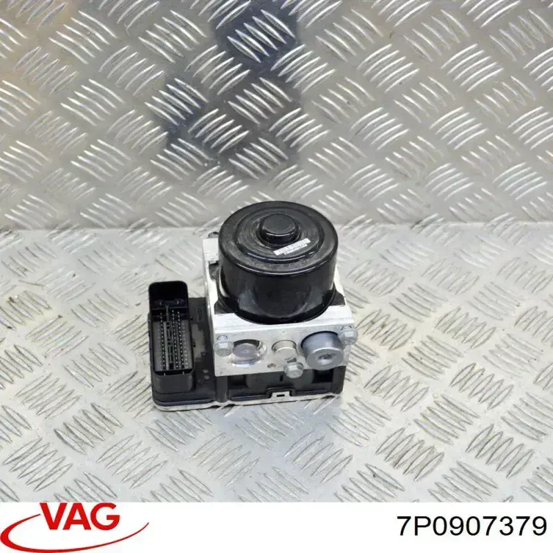 7P0907379 VAG Блок ABS гидравлический