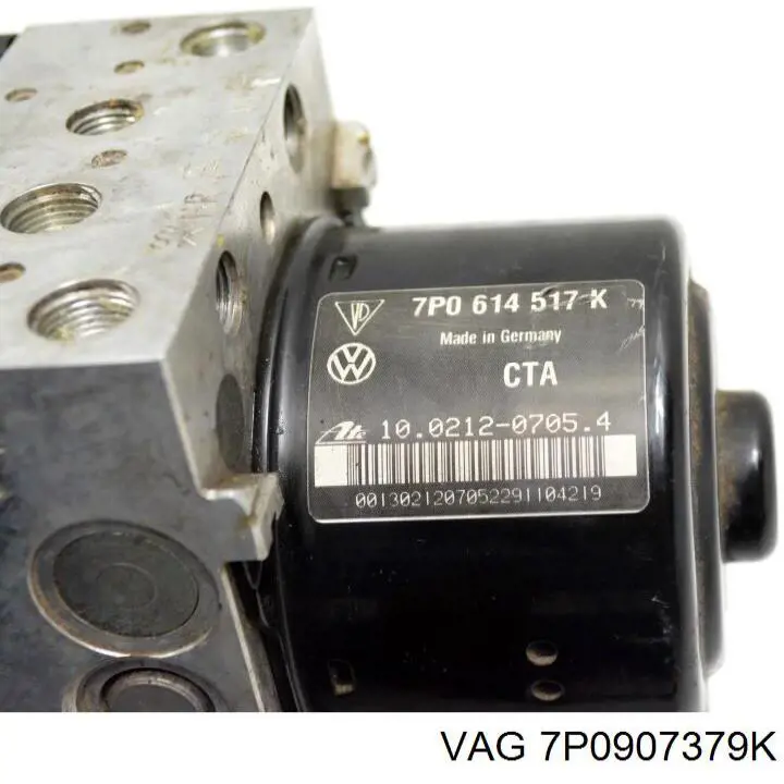Купить 7P0907379K VAG Блок управления ABS
