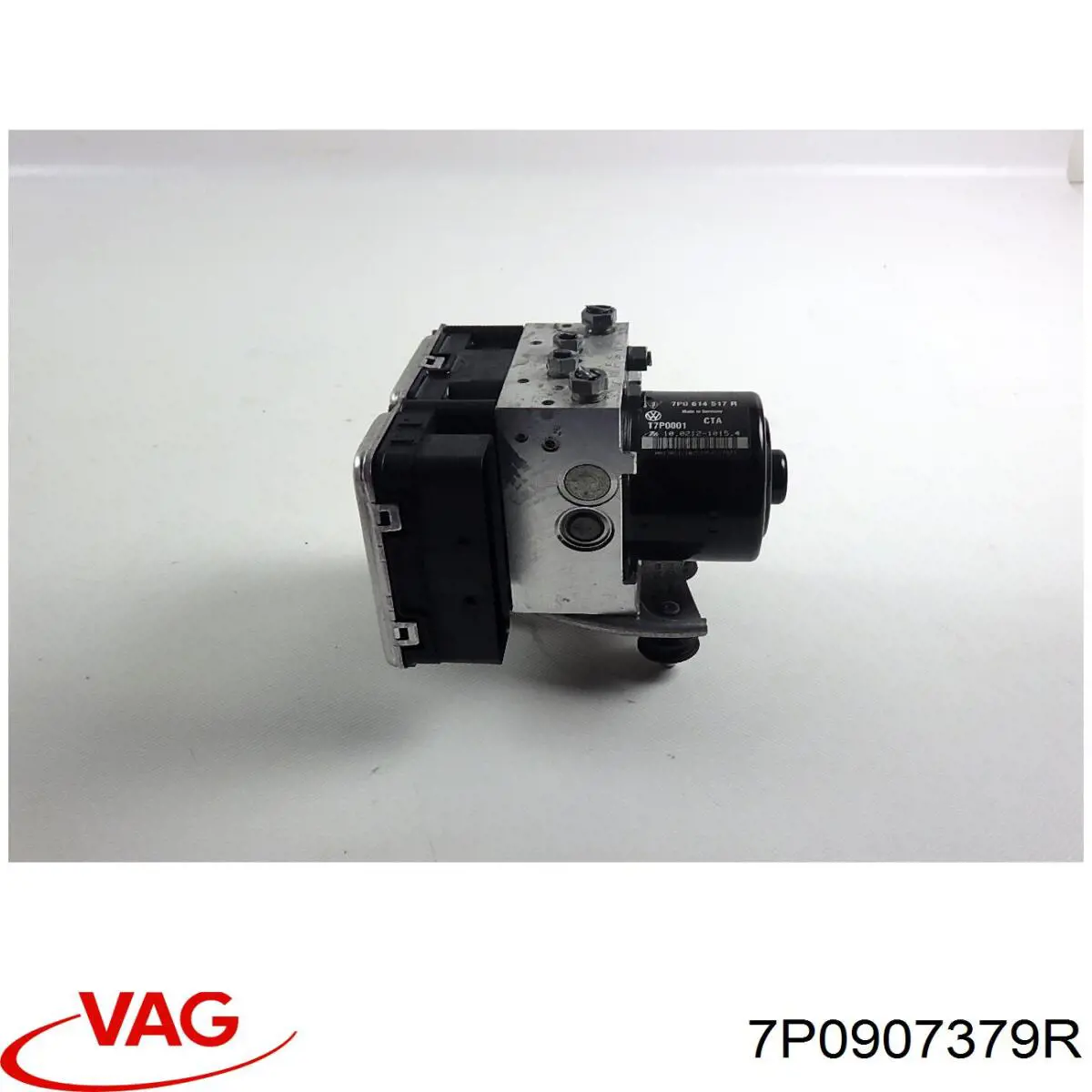 7P0907379R VAG Блок ABS гидравлический