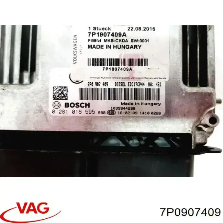 Купить 7P0907409 VAG 