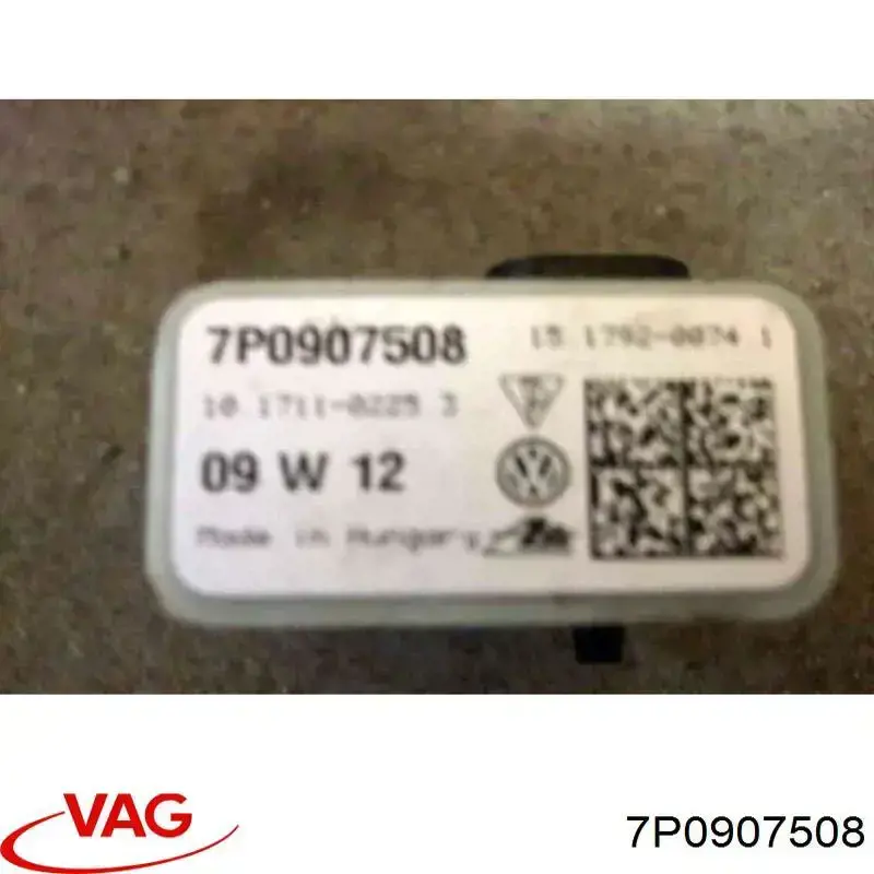 7P0907508 VAG Датчик AIRBAG передний