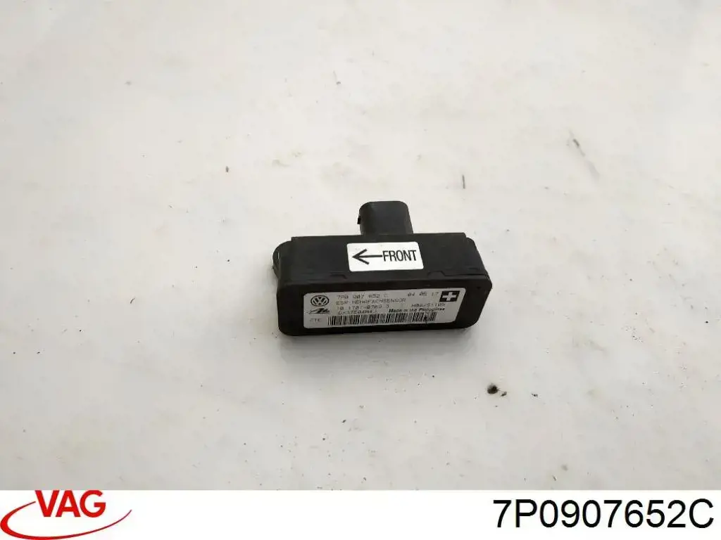 7P0907652C VAG sensor de aceleração transversal (esp)