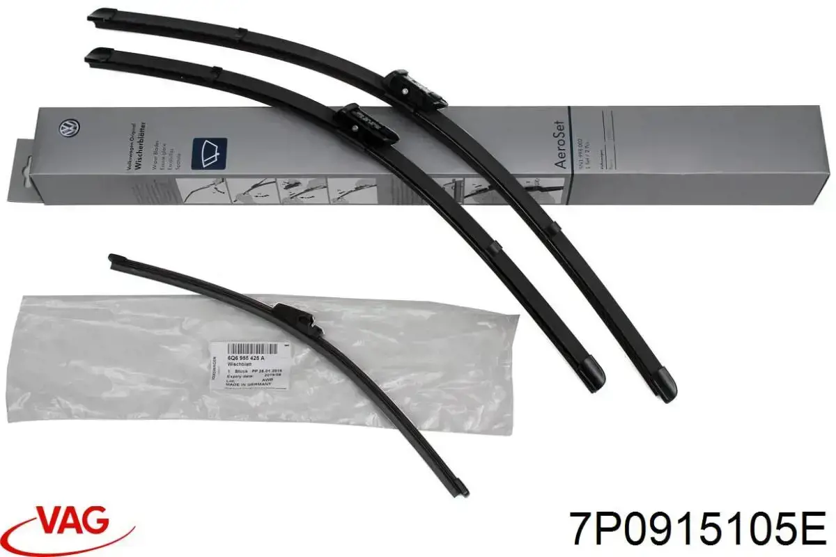 7P0915105E VAG Batería original y equivalente