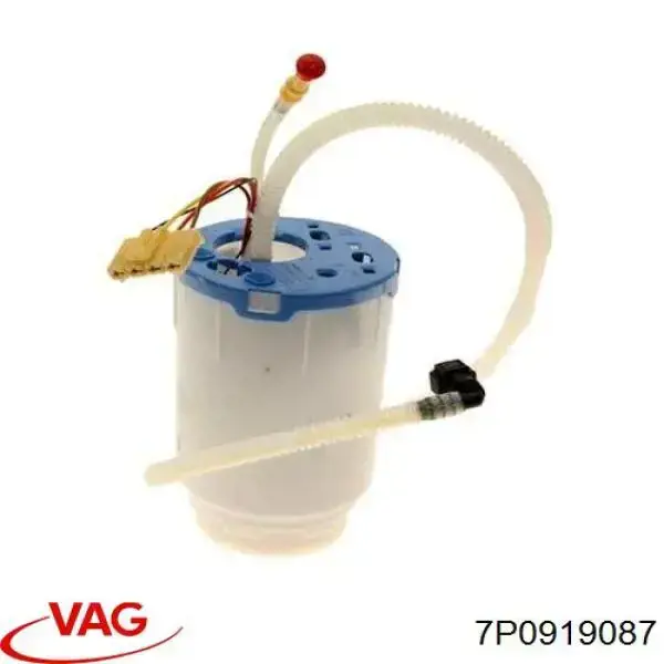 Топливный насос электрический погружной VAG 7P0919087