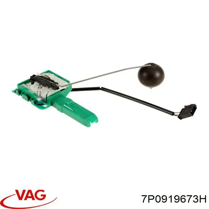 Датчик уровня топлива в баке правый VAG 7P0919673K цена, от 213.56 USD
