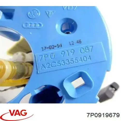 Топливный фильтр 7P0919679 VAG