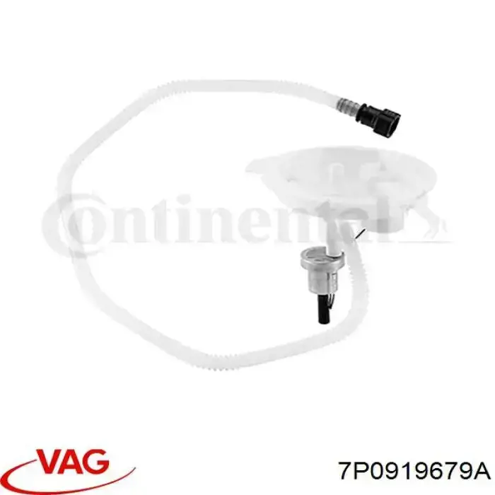Фильтр тонкой очистки топлива VAG 7P0919679A цена, от 70.76 USD