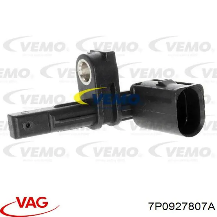 7P0927807A VAG Sensor dianteiro de ABS