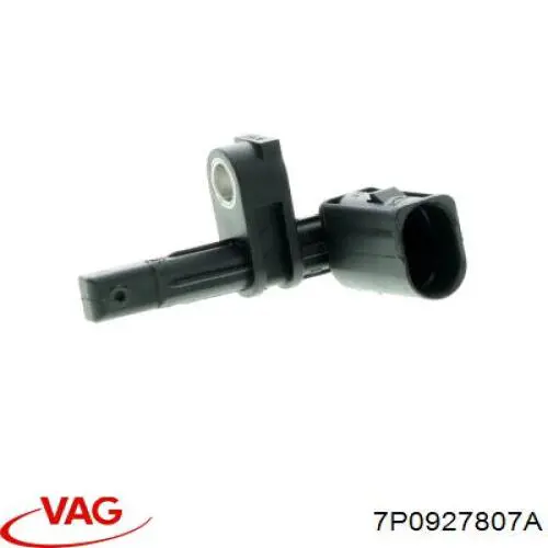 Sensor dianteiro de ABS 7P0927807A VAG