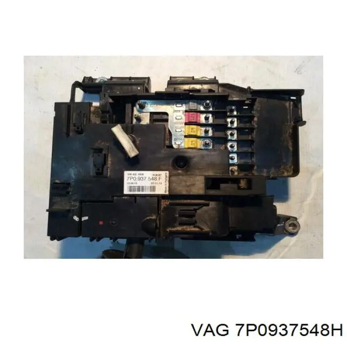 95861030800 Porsche Монтажный блок предохранителей