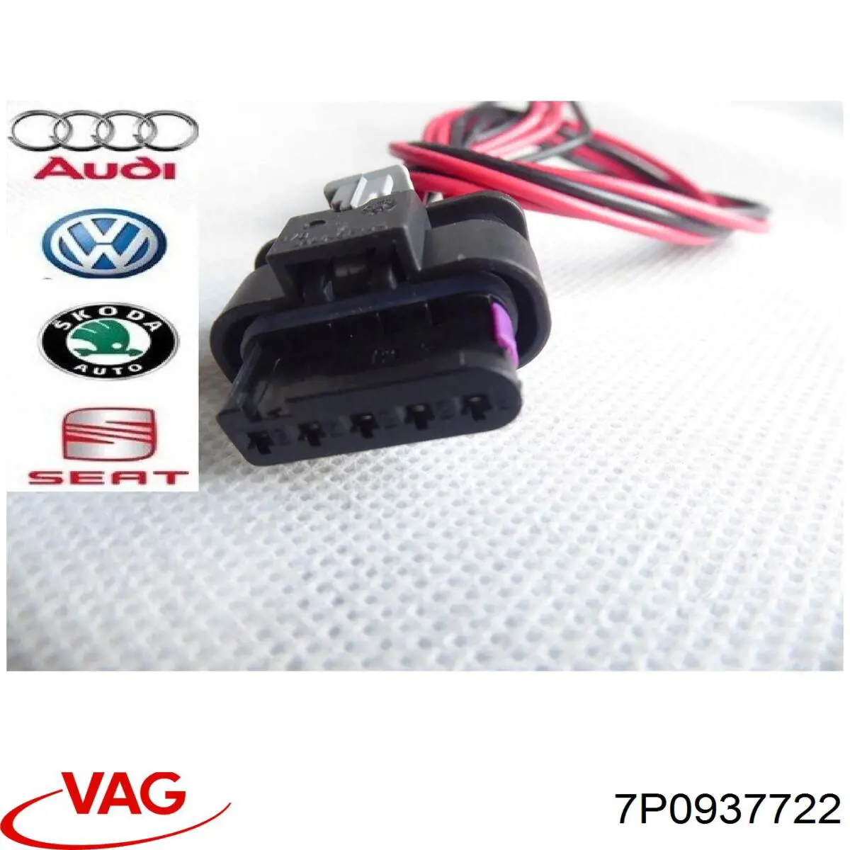  VAG 7P0937722