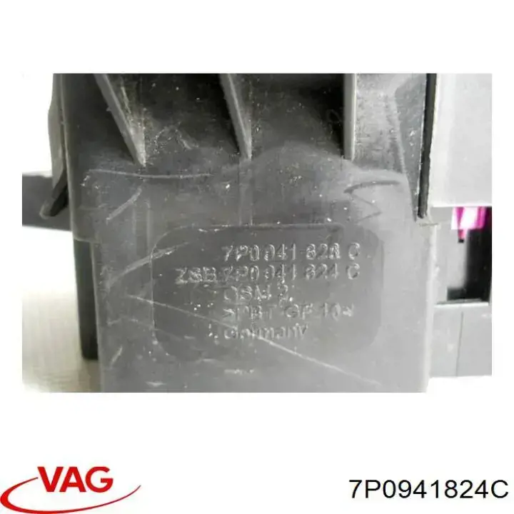 Купить 7P0941824C VAG Монжатный блок реле