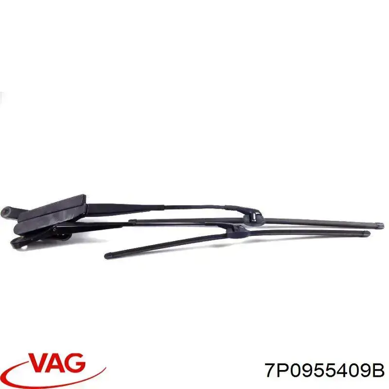 Купить 7P0955409B VAG Поводок стеклоочистителя