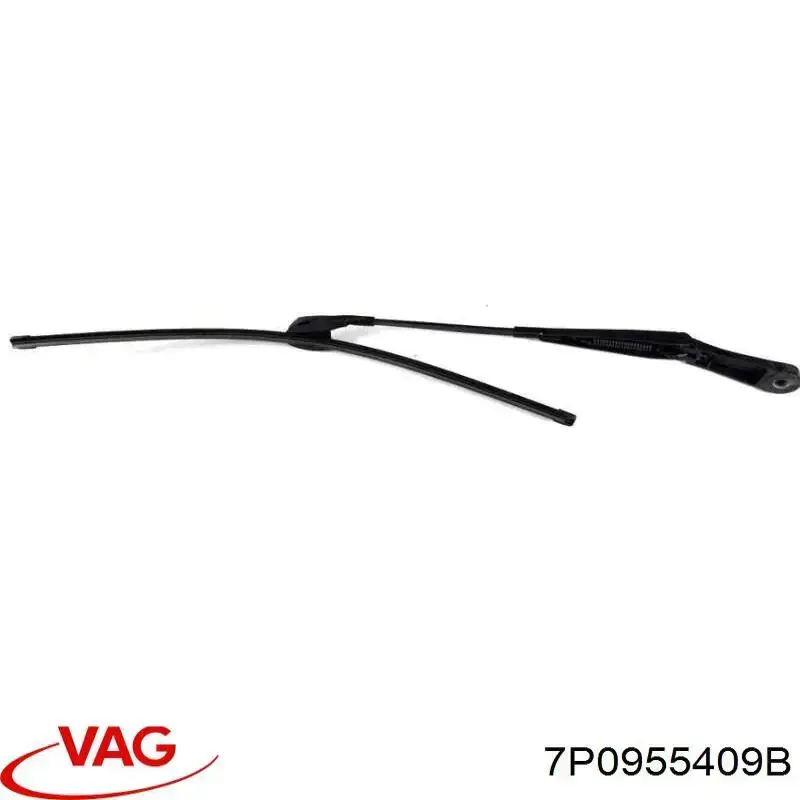 Рычаг стеклоочистителя VAG 7P0955409B цена, от 25.59 USD