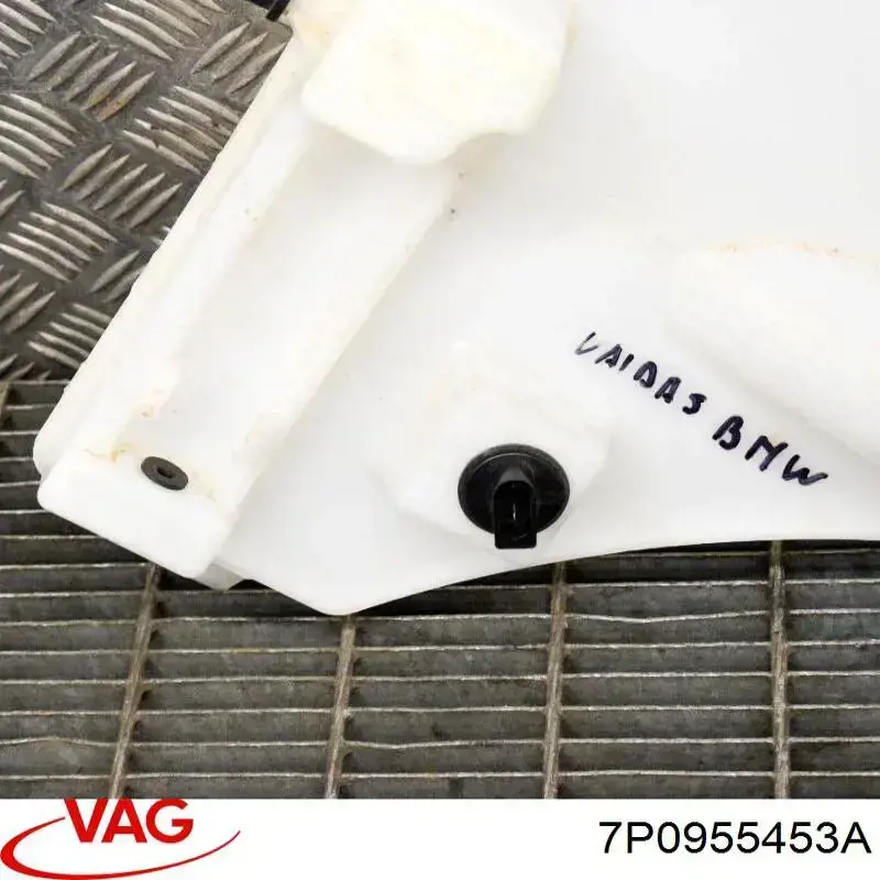 7P0955453C VAG tanque de fluido para lavador de vidro