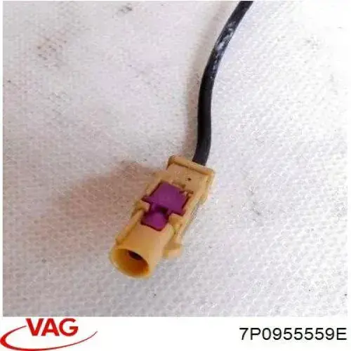 Sensor de chuva para Porsche Cayenne II 92A