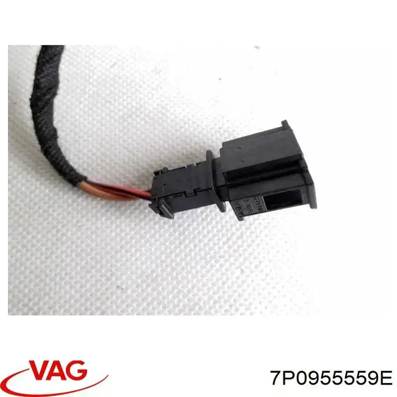 Sensor de chuva Porsche Cayenne II 92A