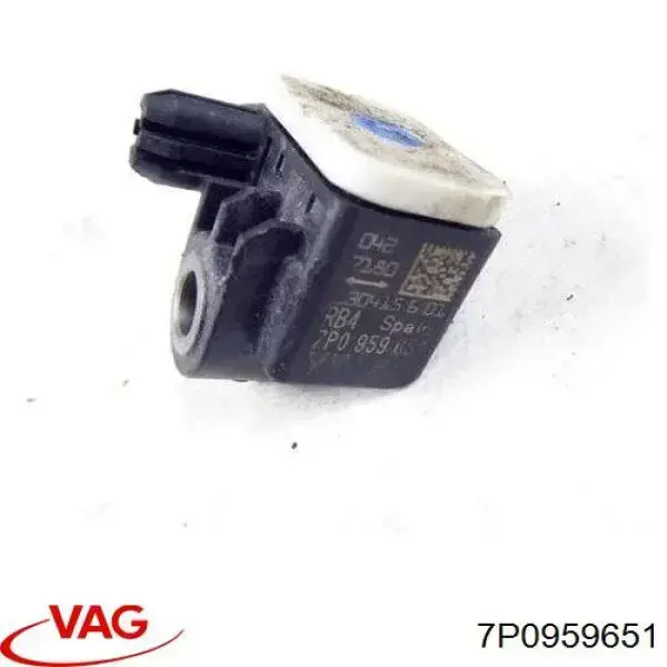 Купить 7P0959651 VAG Датчик подушки безопасности