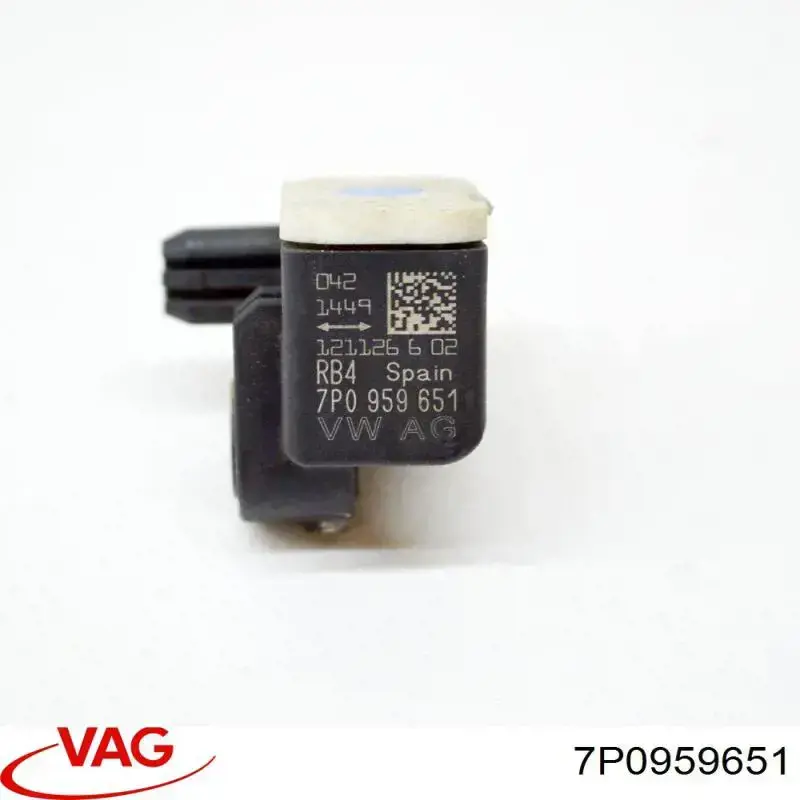 Датчик Айрбег передний VAG 7P0959651