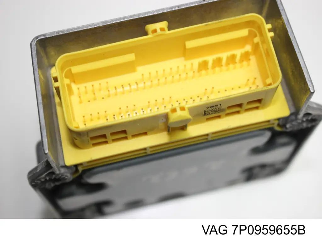 Купить 7P0959655B02D VAG Модуль-процессор управления подушкой безопасности