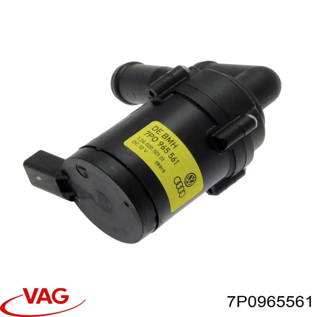 Водяной насос охлаждения электро дополнительный VAG 7P0965561 цена, от 41.48 USD