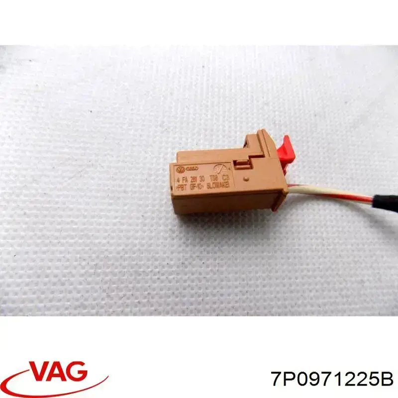 Кабель положительной клемы аккумулятора (АКБ) VAG 7P0971225B цена, от 10.67 USD