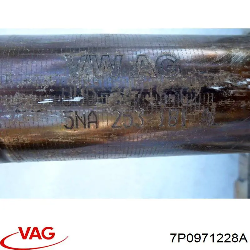 Кабель стартера 7P0971228A VAG