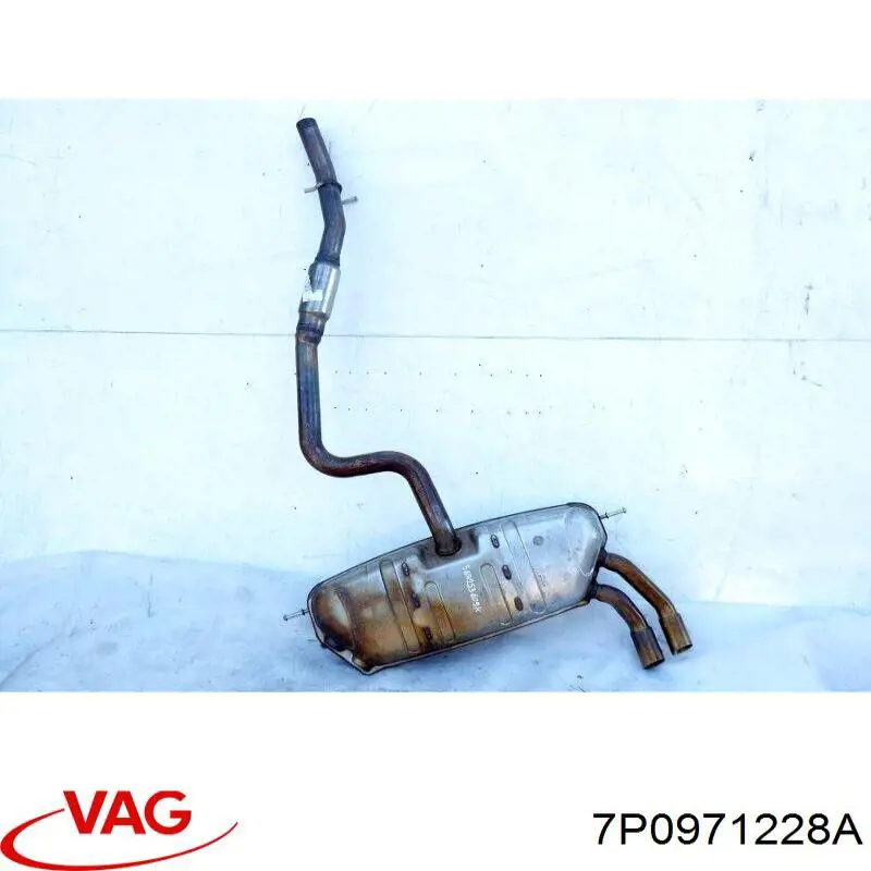 Купить 7P0971228A VAG Кабель стартера