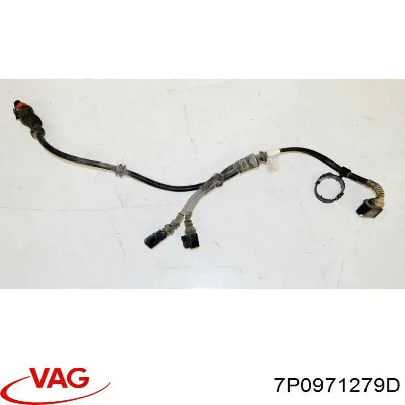 7P0971279D VAG Провод датчика АБС задний