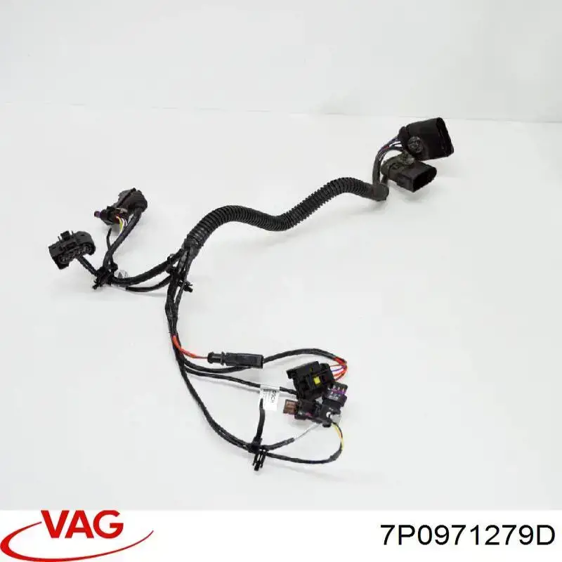 Купить 7P0971279D VAG Провод датчика АБС задний