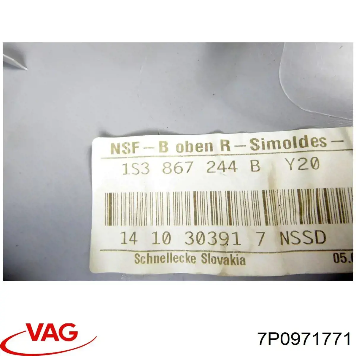 Жгут проводов АКПП VAG 7P0971771 цена, от 10.05 USD