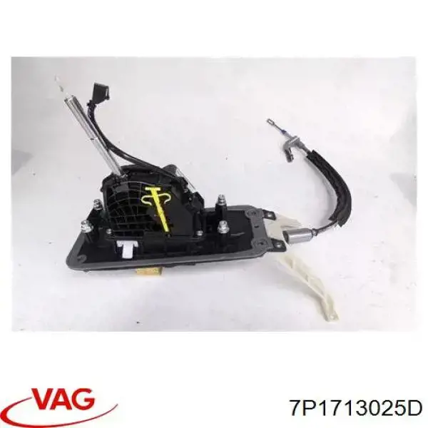 7P1713025D VAG механизм переключения передач (кулиса, селектор)