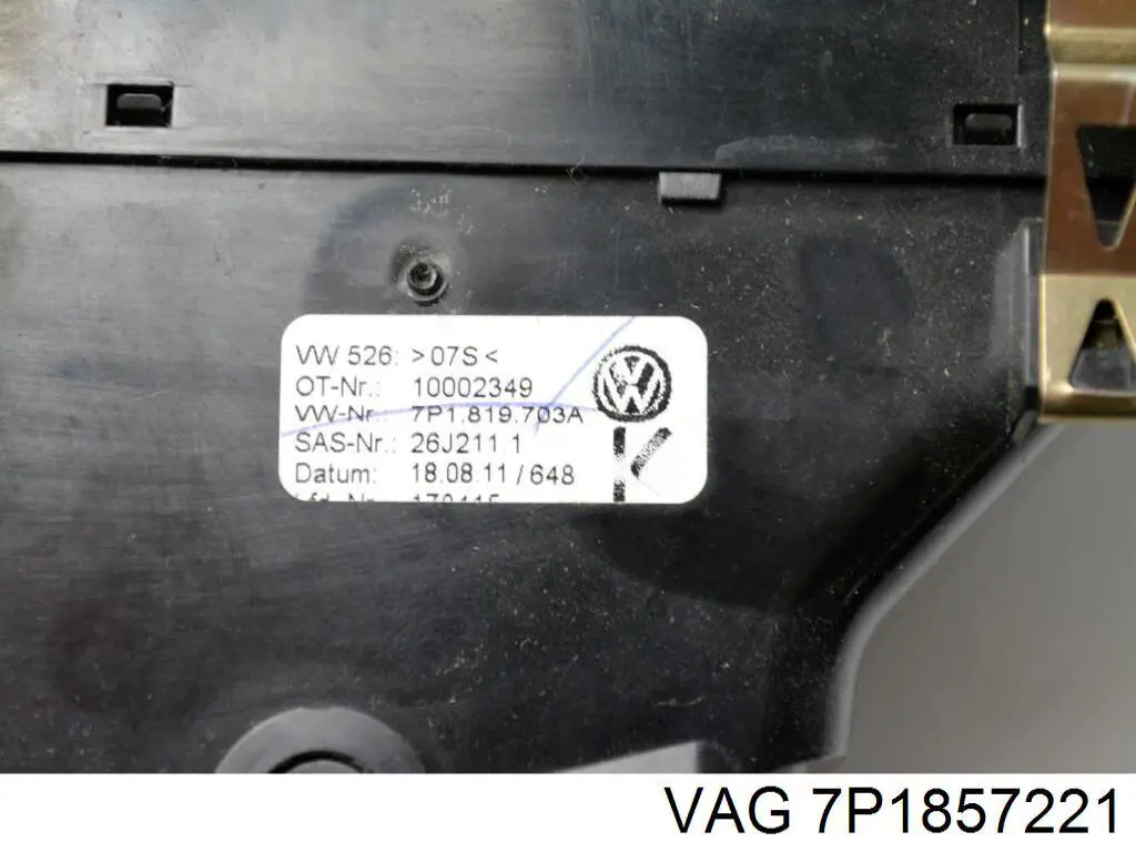 Купить 7P1857221 VAG 