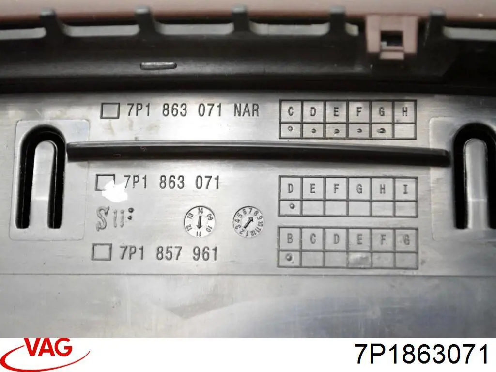  VAG 7P1857961B9B9 цена, от 19.00 USD