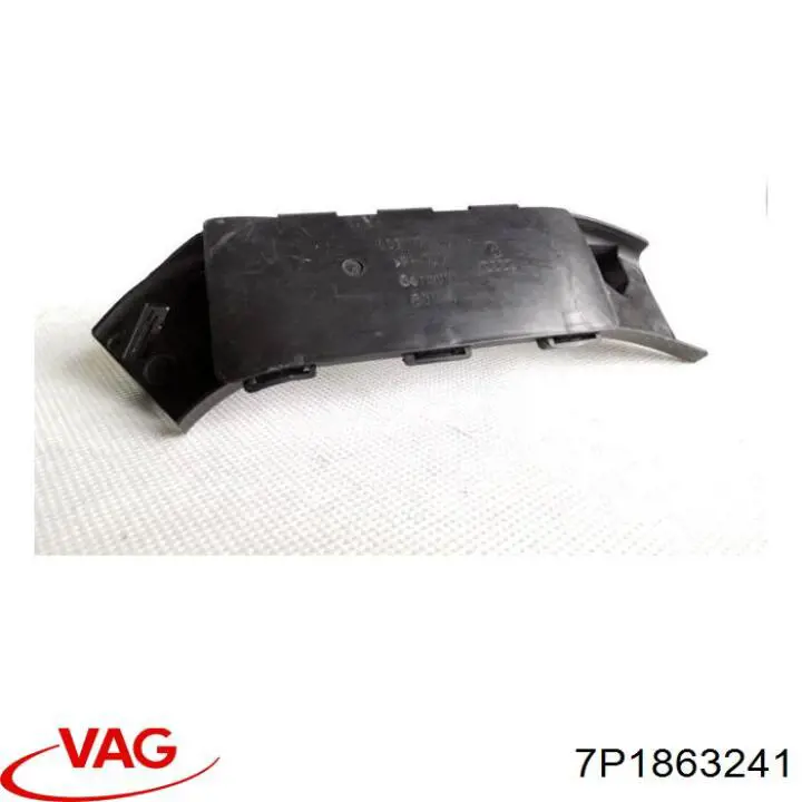 Консоль панели управления центральная 7P1863241 VAG