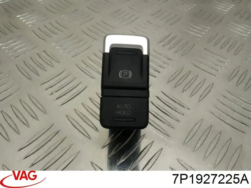 Клавиша электромеханического стояночного тормоза VAG 7P1927225A
