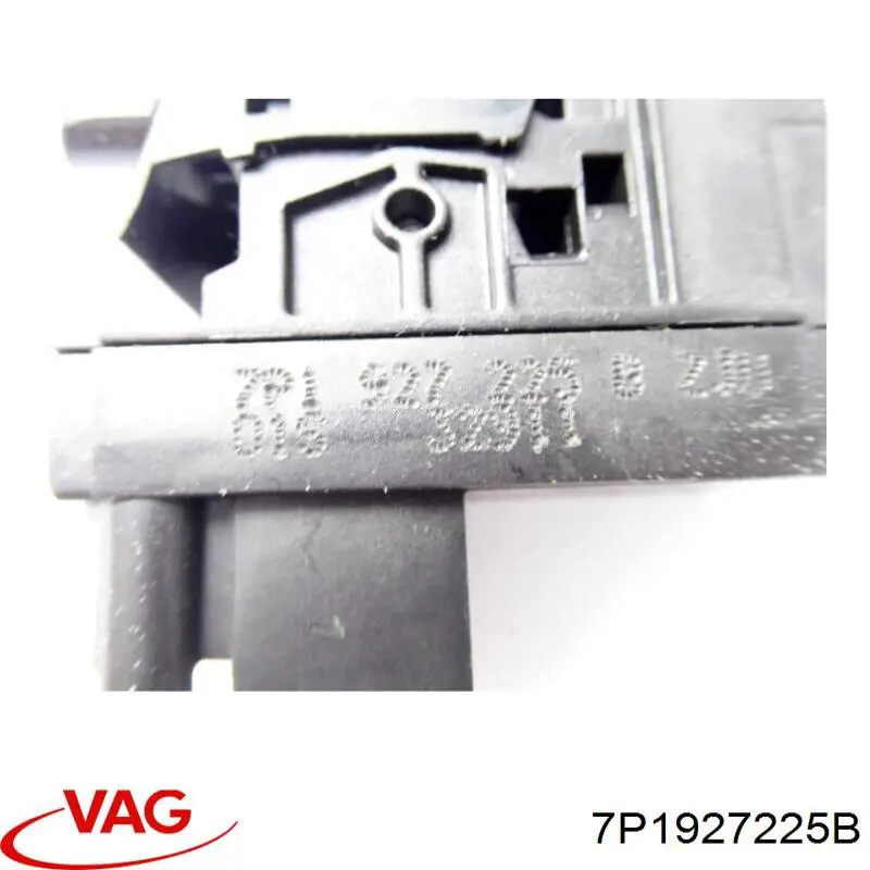 Купить 7P1927225BZJU VAG Клавиша электромеханического стояночного тормоза
