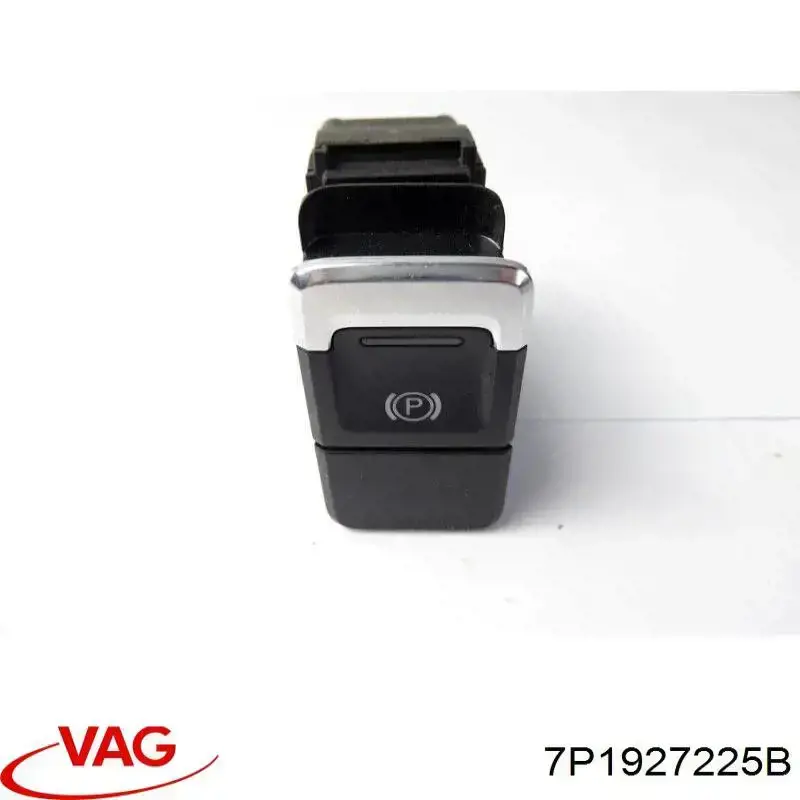 Клавиша электромеханического стояночного тормоза VAG 7P1927225BZJU цена, от 15.87 USD
