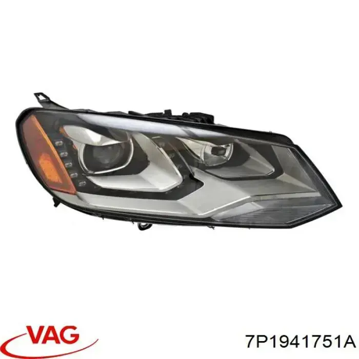Фара левая VAG 7P1941751A цена, от 743.64 USD