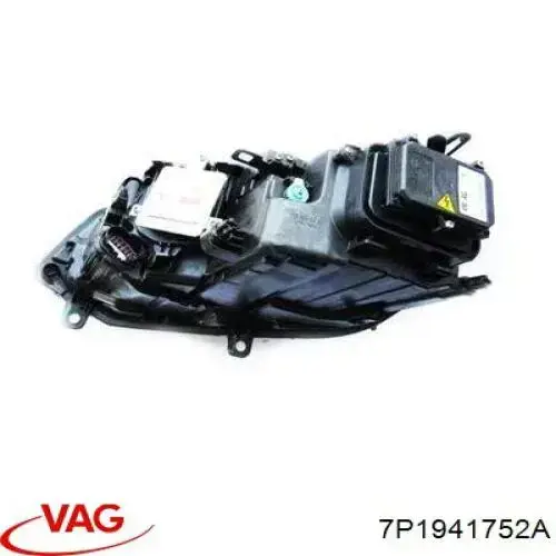 Фара правая VAG 7P1941752A
