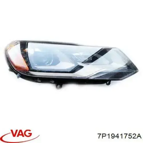 Правая блок фара VAG 7P1941752A цена, от 627.13 USD